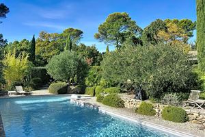 VILLA MED POOL I LORGUES